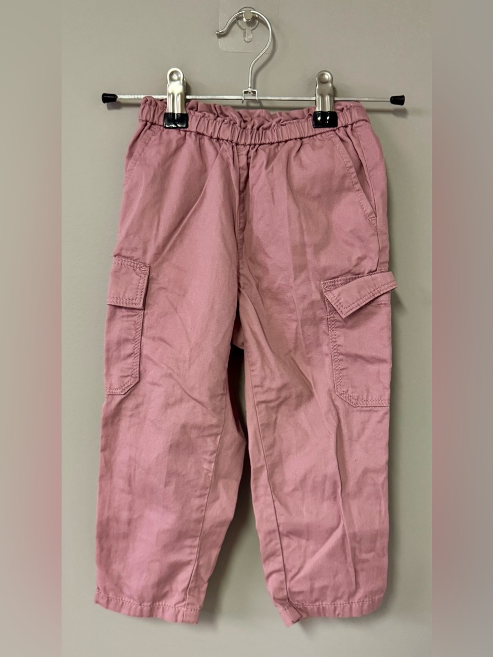 GAP Dusty Pink Cargo Pants for Kids